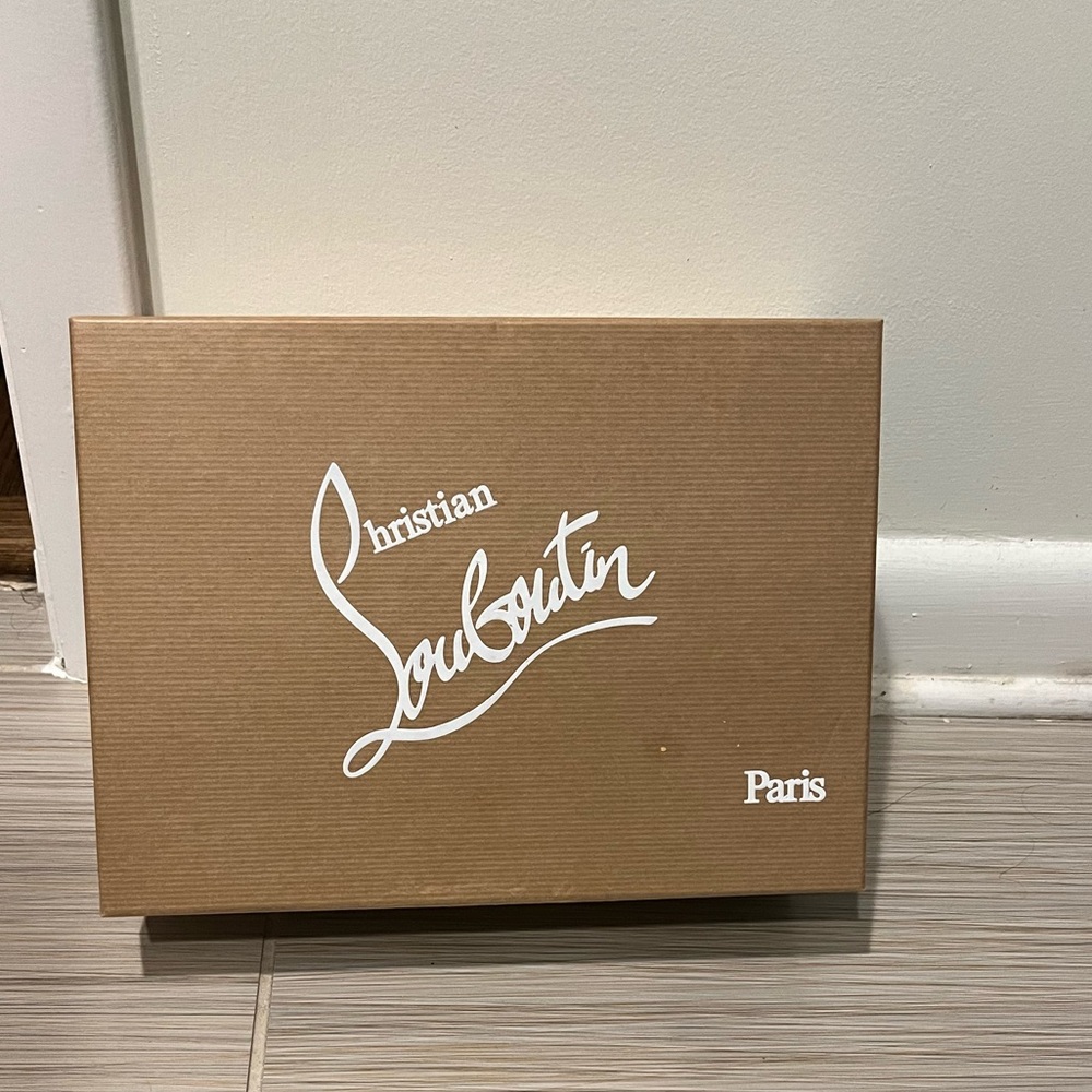 EUC Christian Louboutin Confusa Black Patent Stilettos, Size 39.5 - Picture 2 of 15